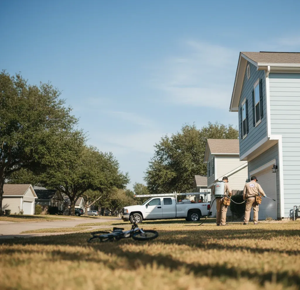 Termite Inspection and Treatment in Parrish, FL